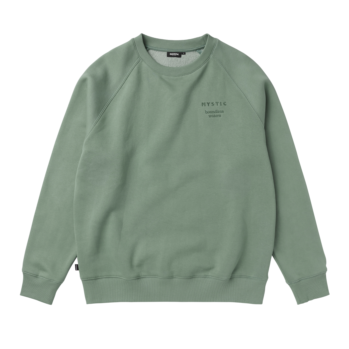 Mystic - Token Crew Sweat - Frozen Green - 2024