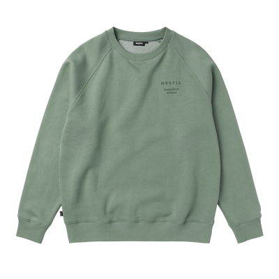 Mystic - Token Crew Sweat - Frozen Green - 2024