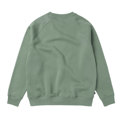 Mystic - Token Crew Sweat - Frozen Green - 2024