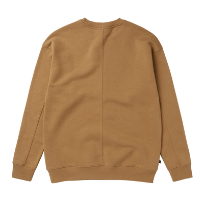 Mystic - Trademark Crew Sweat - Slate Brown - 2025