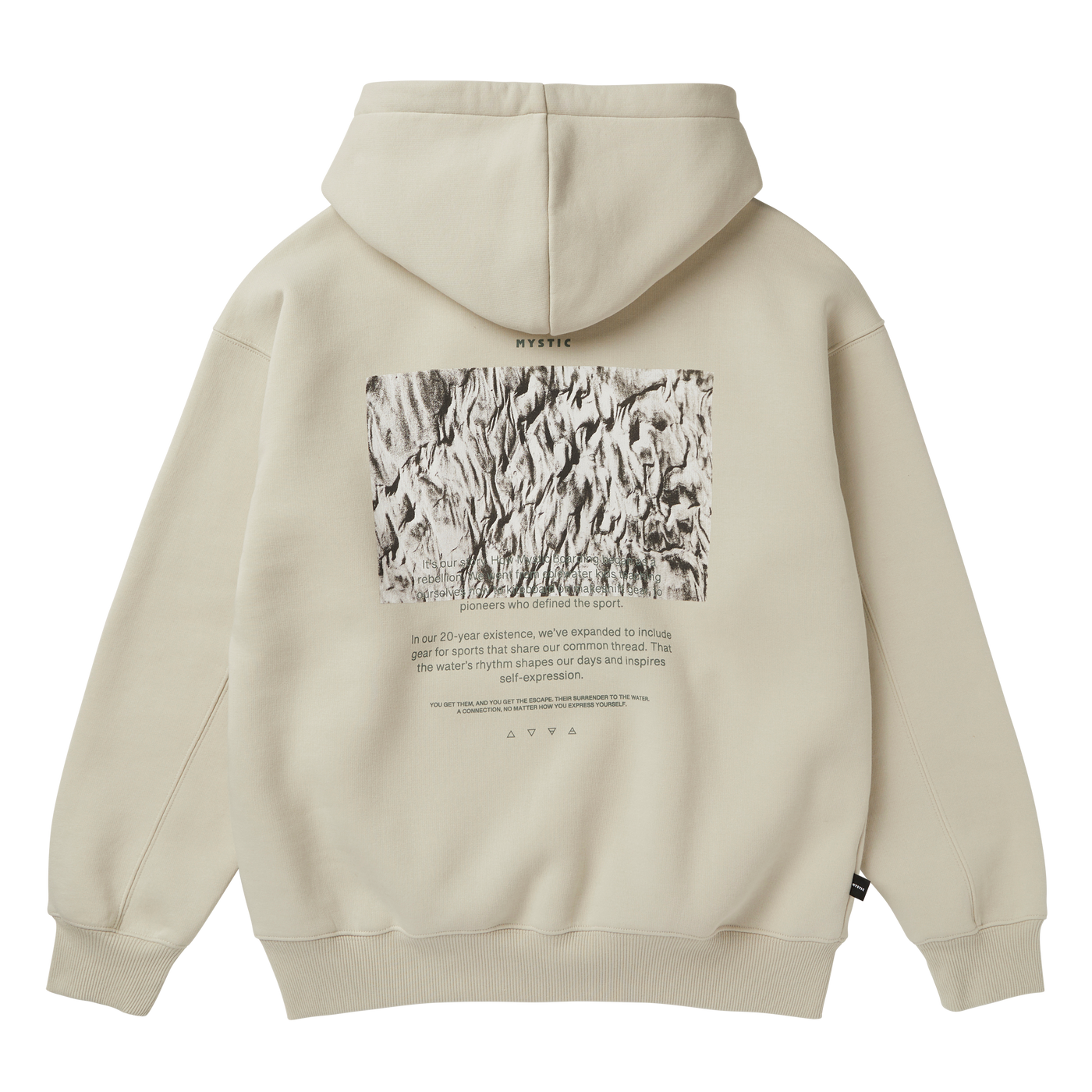 Mystic - Manifesto Hood Sweat - Sand - 2024