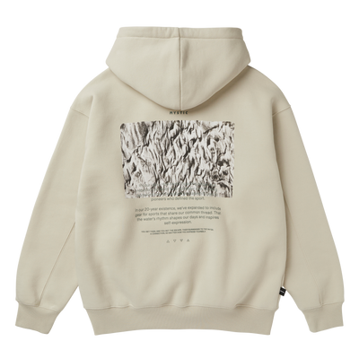 Mystic - Manifesto Hood Sweat - Sand - 2024