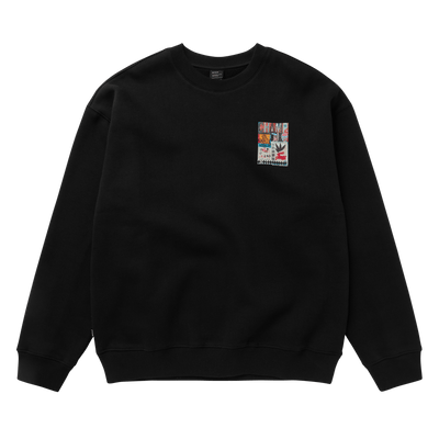 Mystic - Funk Crew Sweat - Black - 2025