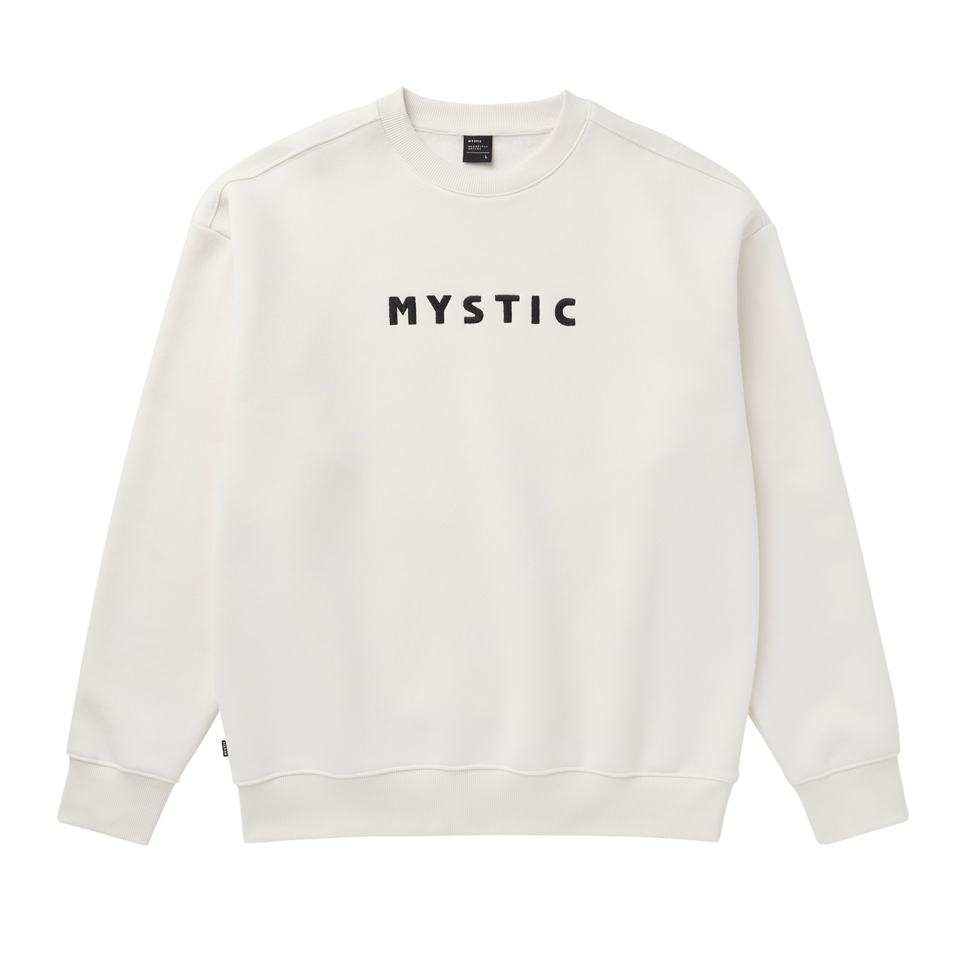 Mystic - Brand Crew Sweat - Off White - 2025