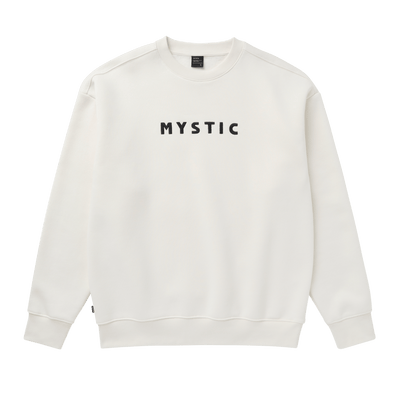 Mystic - Brand Crew Sweat - Off White - 2025