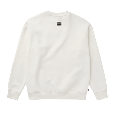 Mystic - Brand Crew Sweat - Off White - 2025