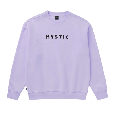 Mystic - Brand Crew Sweat - Lilac - 2025