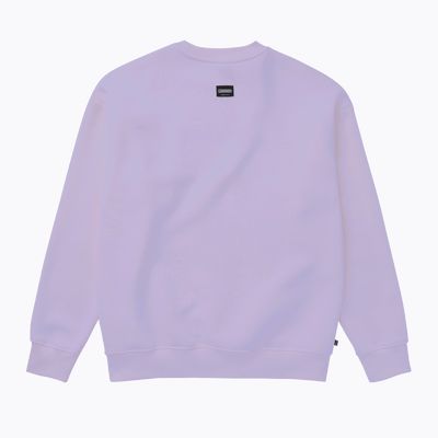 Mystic - Brand Crew Sweat - Lilac - 2025