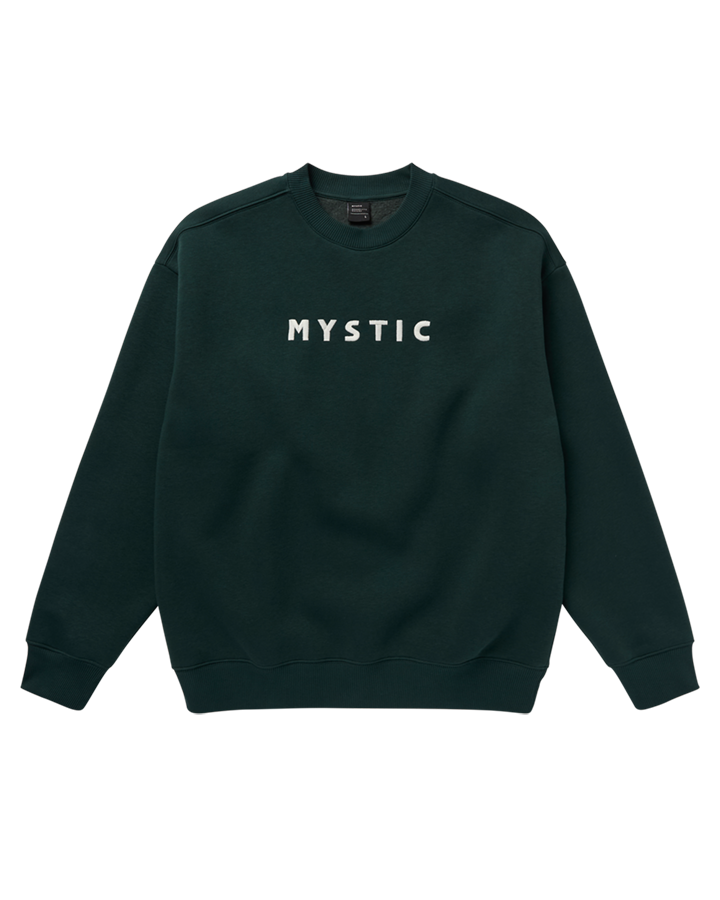 Mystic - Brand Crew Sweat - Cypress Green - 2026