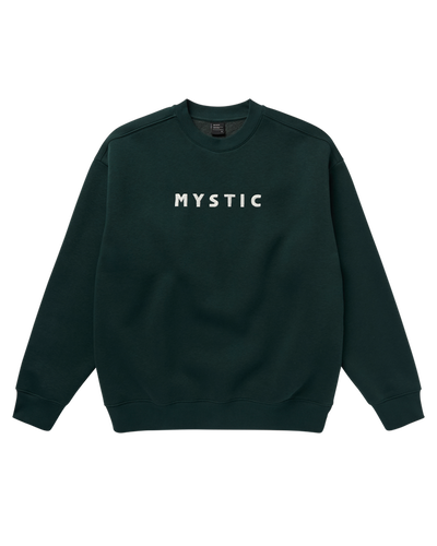 Mystic - Brand Crew Sweat - Cypress Green - 2026