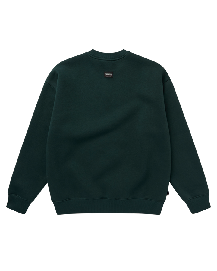 Mystic - Brand Crew Sweat - Cypress Green - 2026