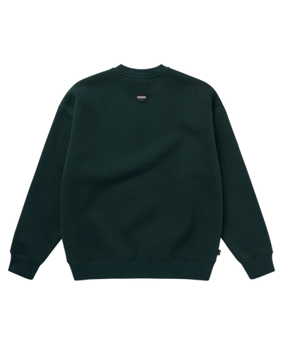 Mystic - Brand Crew Sweat - Cypress Green - 2026
