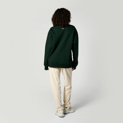 Mystic - Brand Crew Sweat - Cypress Green - 2026