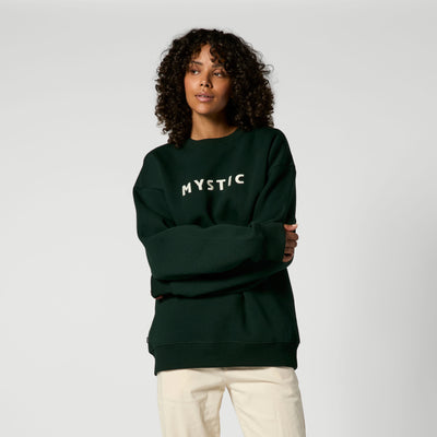 Mystic - Brand Crew Sweat - Cypress Green - 2026
