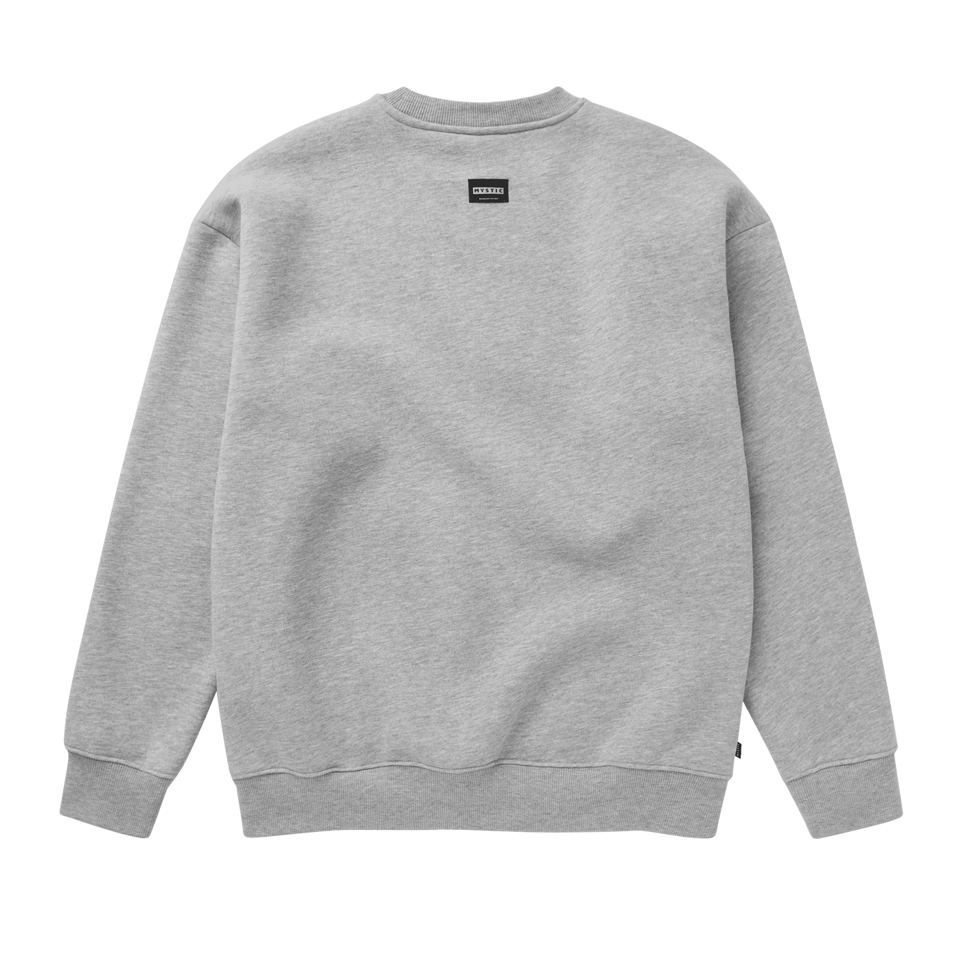Mystic - Brand Crew Sweat - Light Grey Melee - 2025