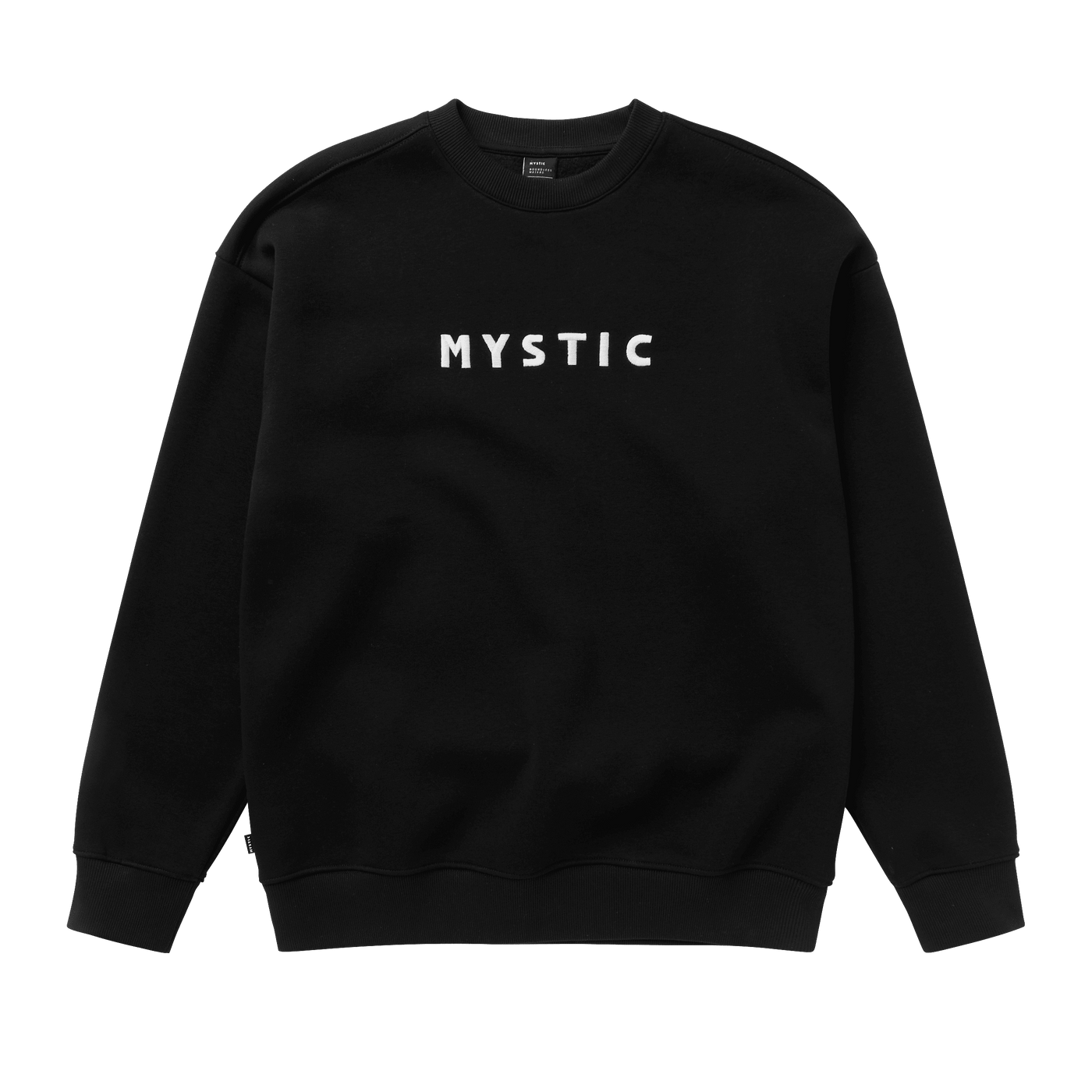 Mystic - Brand Crew Sweat - Black - 2025