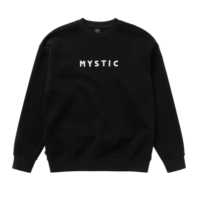 Mystic - Brand Crew Sweat - Black - 2025