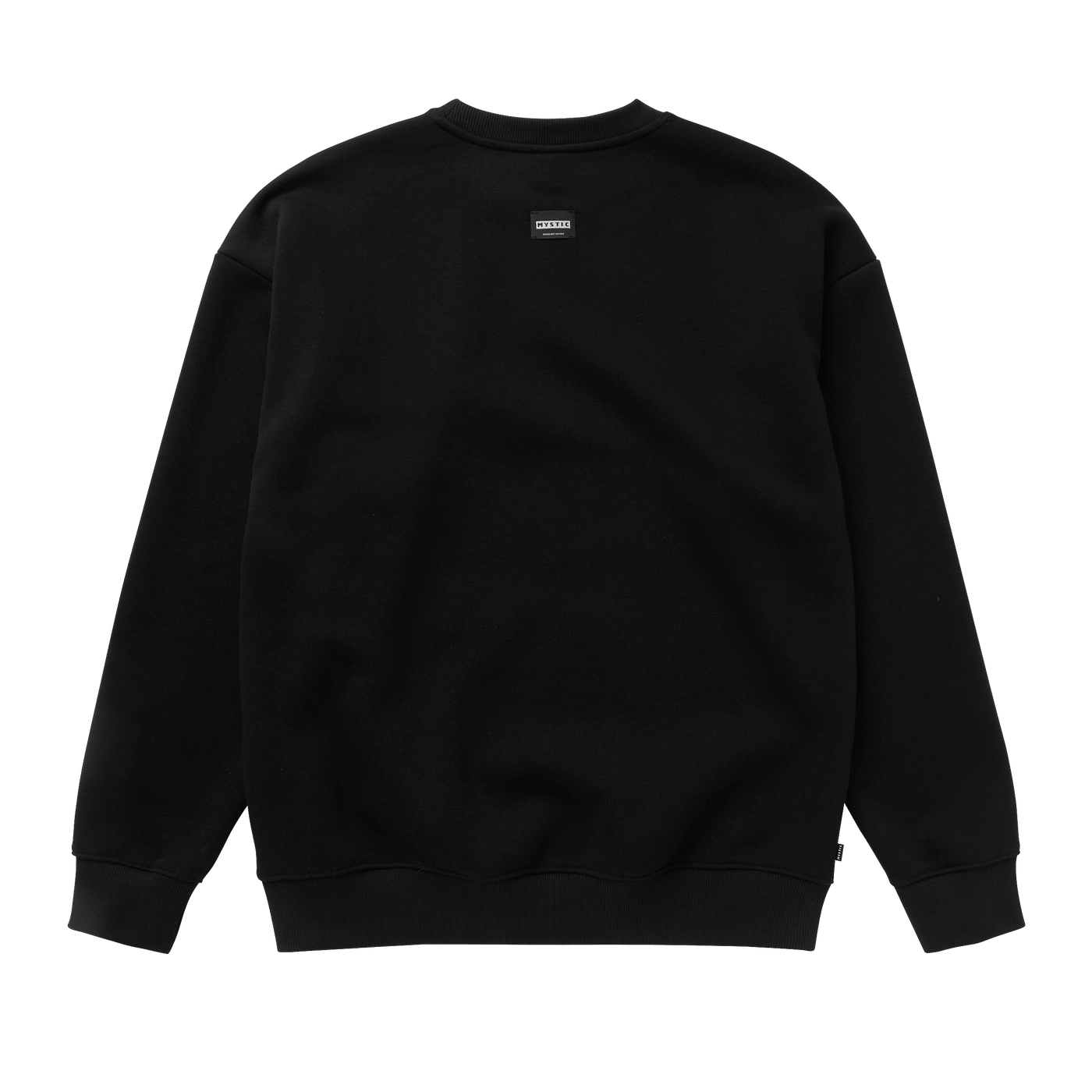 Mystic - Brand Crew Sweat - Black - 2025