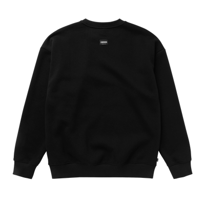 Mystic - Brand Crew Sweat - Black - 2025