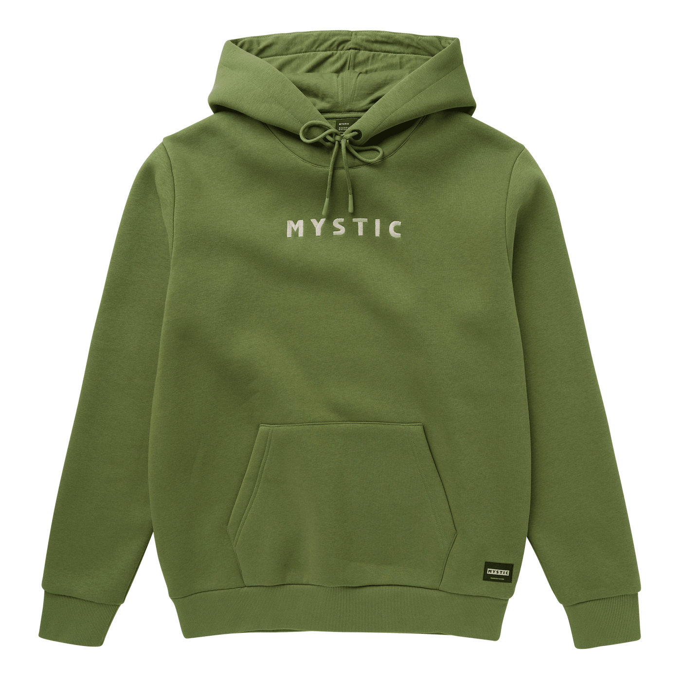 Mystic - Brand Hood Sweat - Moss - 2025