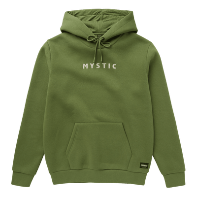 Mystic - Brand Hood Sweat - Moss - 2025