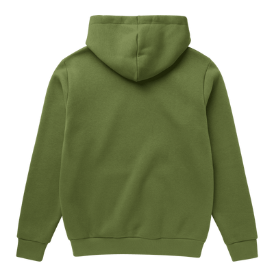 Mystic - Brand Hood Sweat - Moss - 2025