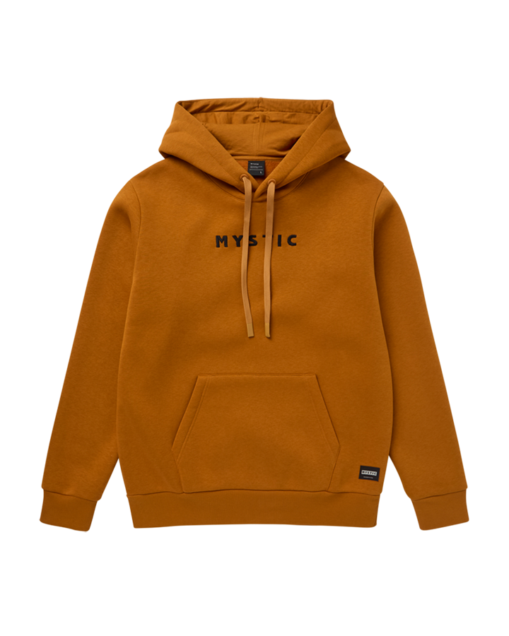 Mystic - Brand Hood Sweat - Golden Brown - 2026