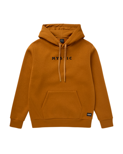 Mystic - Brand Hood Sweat - Golden Brown - 2026