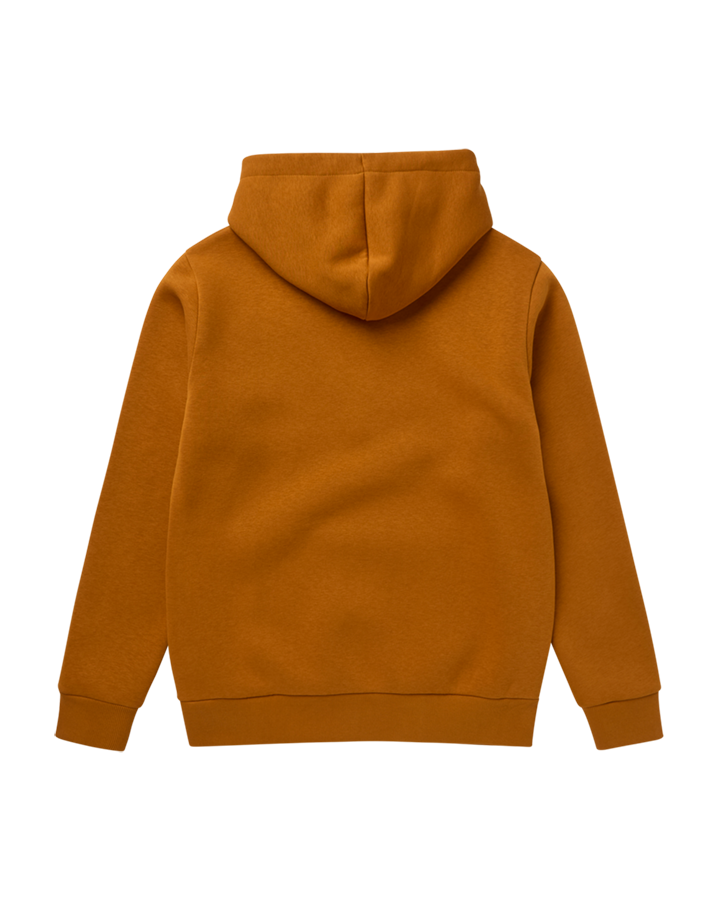 Mystic - Brand Hood Sweat - Golden Brown - 2026