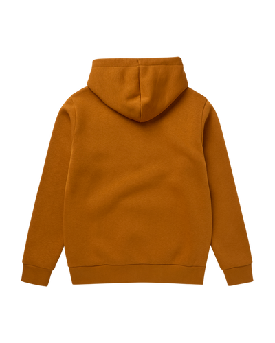 Mystic - Brand Hood Sweat - Golden Brown - 2026