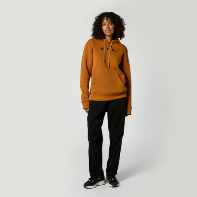 Mystic - Brand Hood Sweat - Golden Brown - 2026