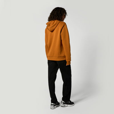 Mystic - Brand Hood Sweat - Golden Brown - 2026