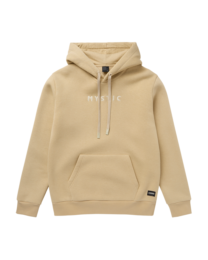 Mystic - Brand Hood Sweat - Pale Khaki - 2026