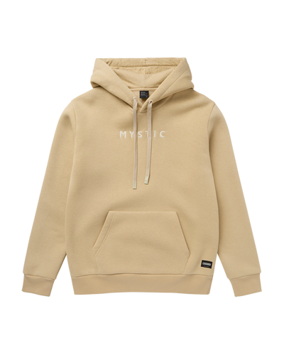 Mystic - Brand Hood Sweat - Pale Khaki - 2026
