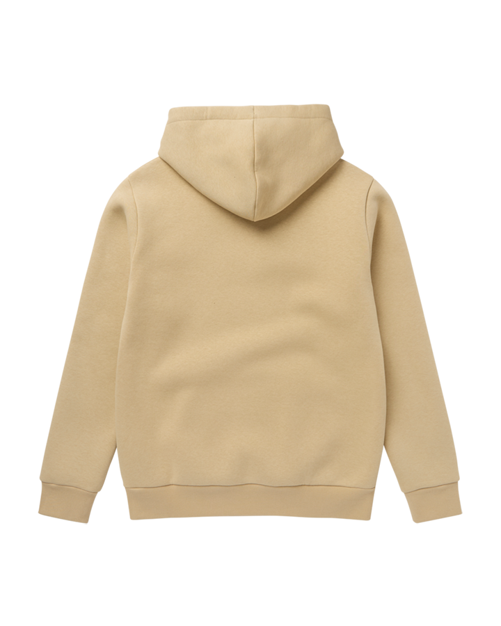 Mystic - Brand Hood Sweat - Pale Khaki - 2026