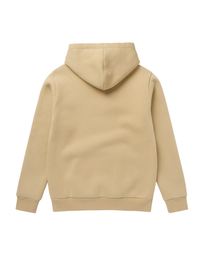 Mystic - Brand Hood Sweat - Pale Khaki - 2026
