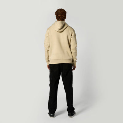 Mystic - Brand Hood Sweat - Pale Khaki - 2026