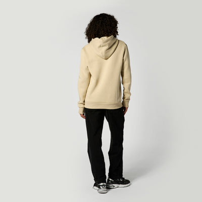 Mystic - Brand Hood Sweat - Pale Khaki - 2026