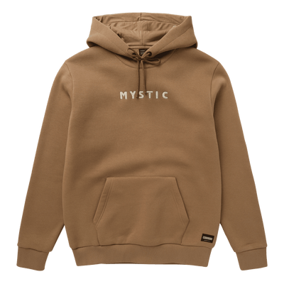 Mystic - Brand Hood Sweat - Slate Brown - 2025