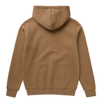 Mystic - Brand Hood Sweat - Slate Brown - 2025