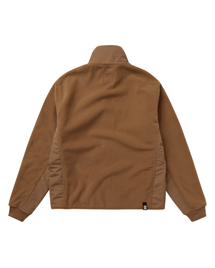Mystic - DTS Fleece Zip Thru Sweat - Slate Brown - 2026