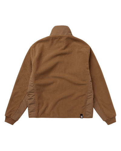 Mystic - DTS Fleece Zip Thru Sweat - Slate Brown - 2026