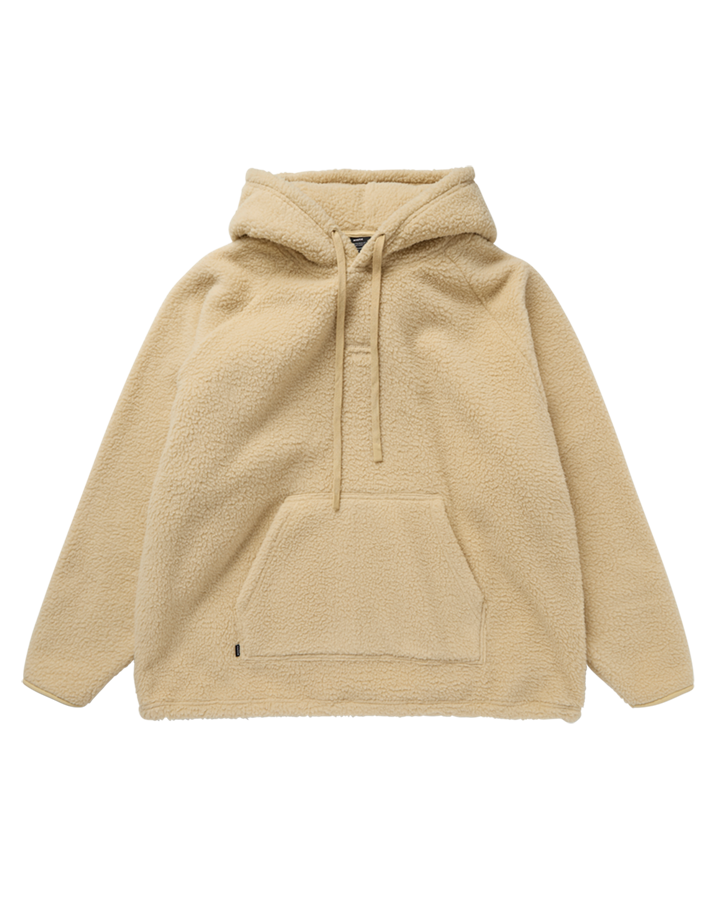 Mystic - Loft Hood Sweat - Pale Khaki - 2026