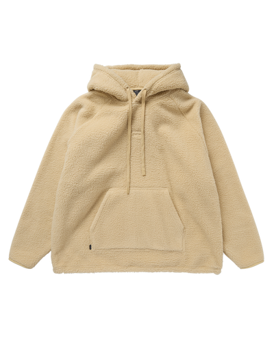 Mystic - Loft Hood Sweat - Pale Khaki - 2026