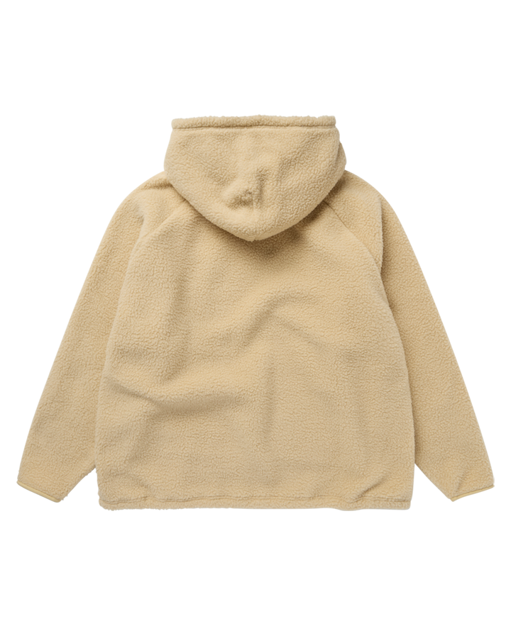 Mystic - Loft Hood Sweat - Pale Khaki - 2026