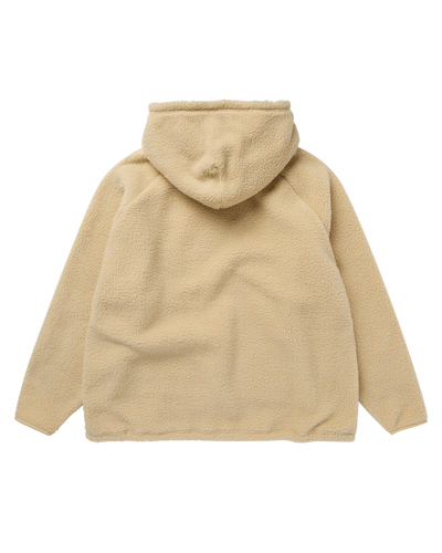 Mystic - Loft Hood Sweat - Pale Khaki - 2026