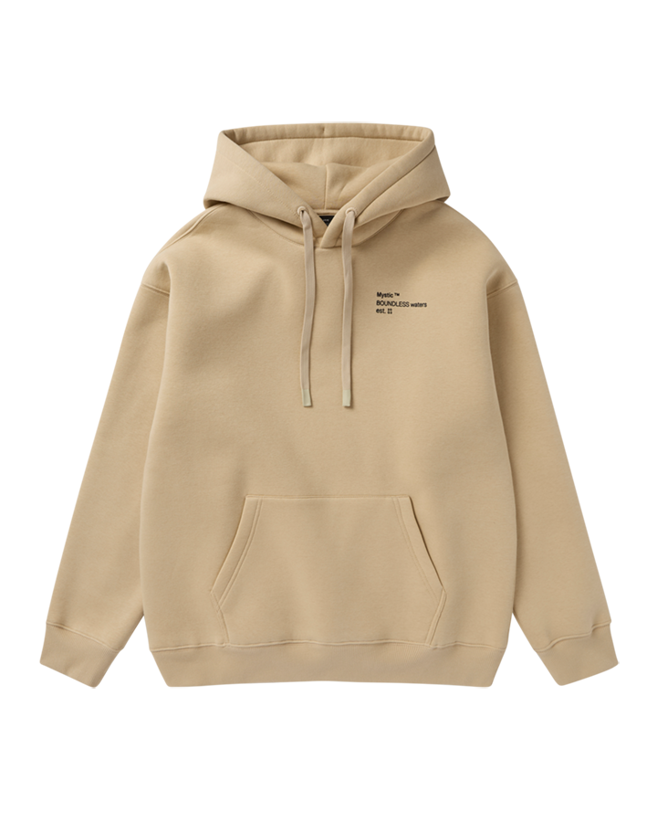 Mystic - Heartsease Hood Sweat - Pale Khaki - 2026