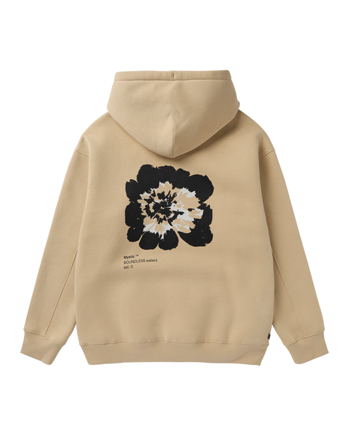 Mystic - Heartsease Hood Sweat - Pale Khaki - 2026