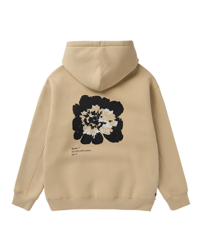 Mystic - Heartsease Hood Sweat - Pale Khaki - 2026