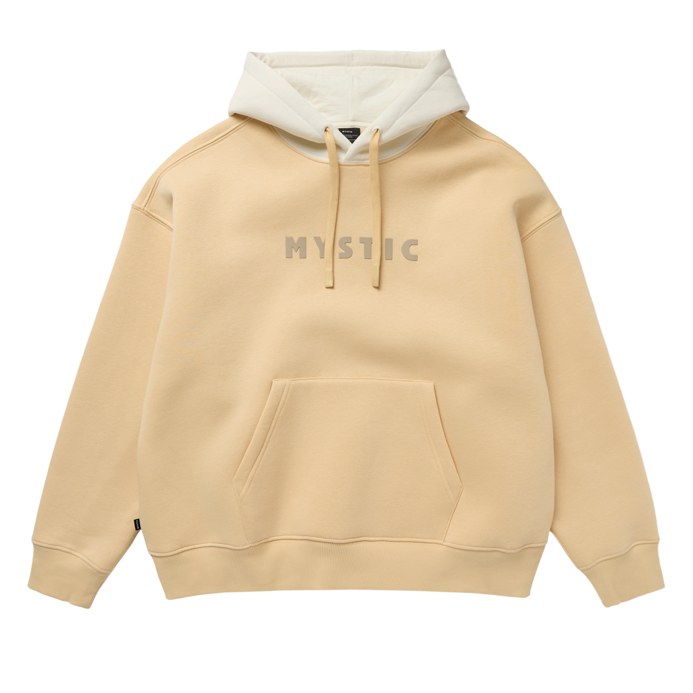 Mystic | Eclipsis Hood Sweat | Warm Sand | 2026 | Buy Wake UK